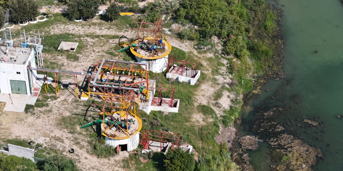 Sin ahorro: paga SIMAS 50 MDP de luz por bombear desde el Río Bravo en vez de usar agua de acuífero